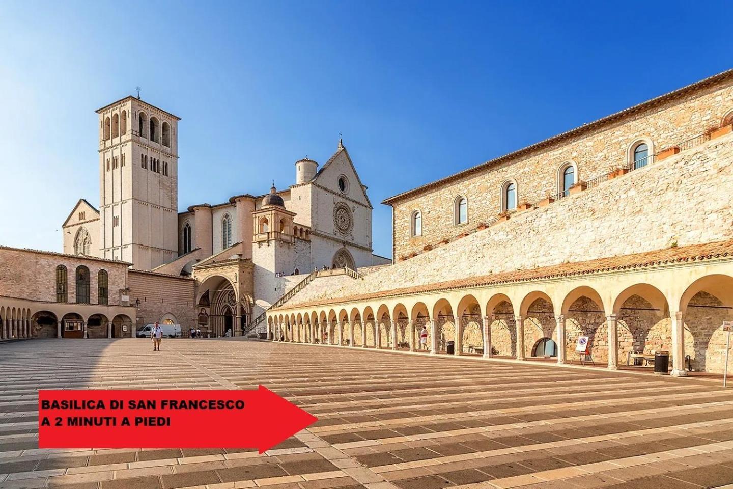 Casa Vacanze Frate Elia Ассизи Экстерьер фото