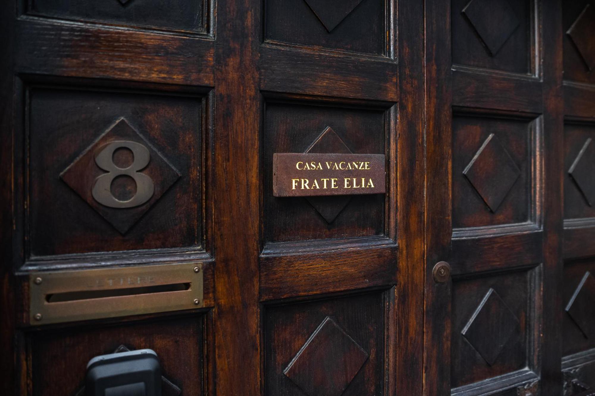Casa Vacanze Frate Elia Ассизи Экстерьер фото