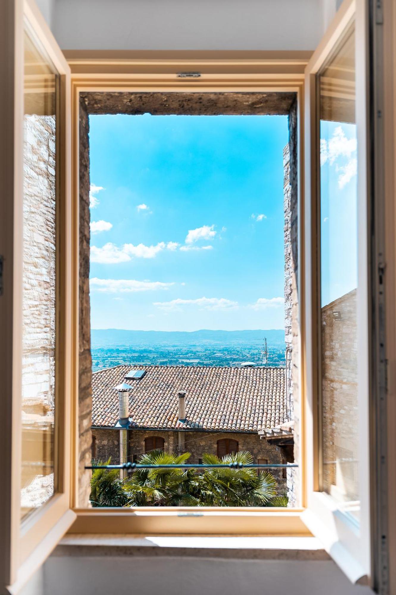 Casa Vacanze Frate Elia Ассизи Экстерьер фото